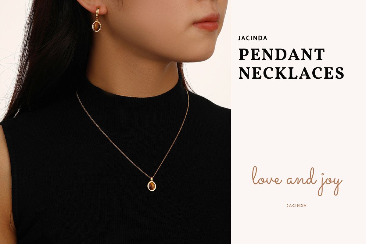Unlock Your Style: Pendant Necklaces for Every Vibe