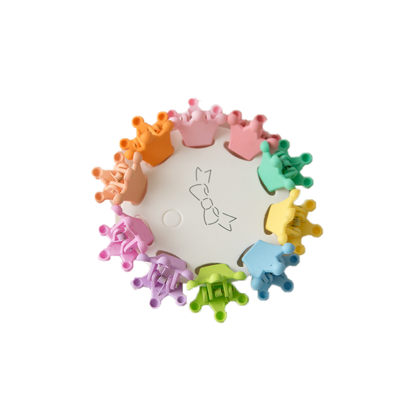 Candy-Colored Hairpin Set