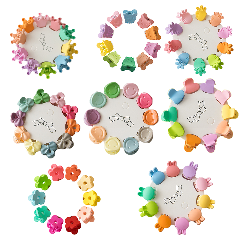Candy-Colored Hairpin Set
