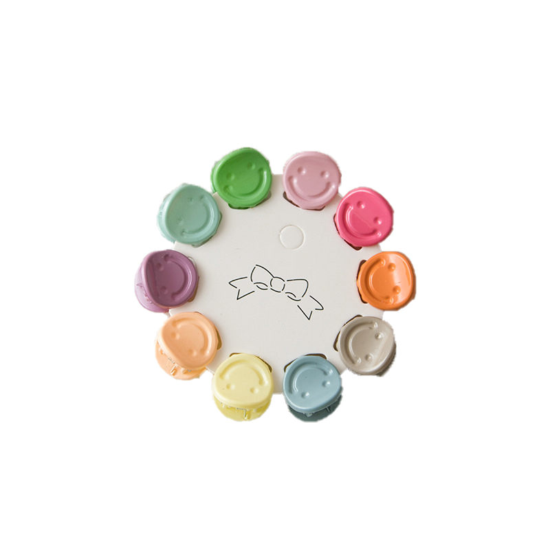Candy-Colored Hairpin Set