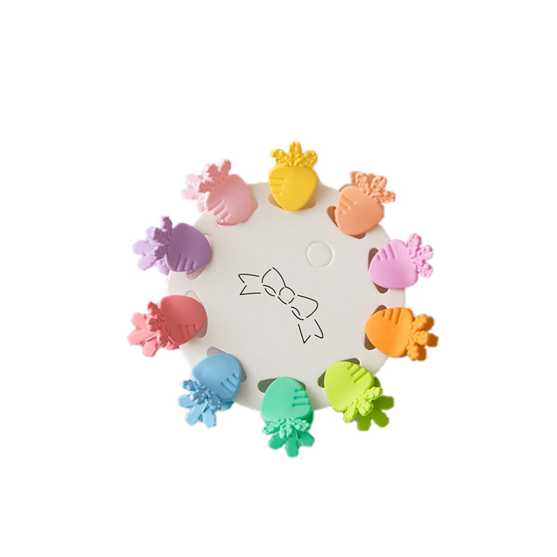 Candy-Colored Hairpin Set