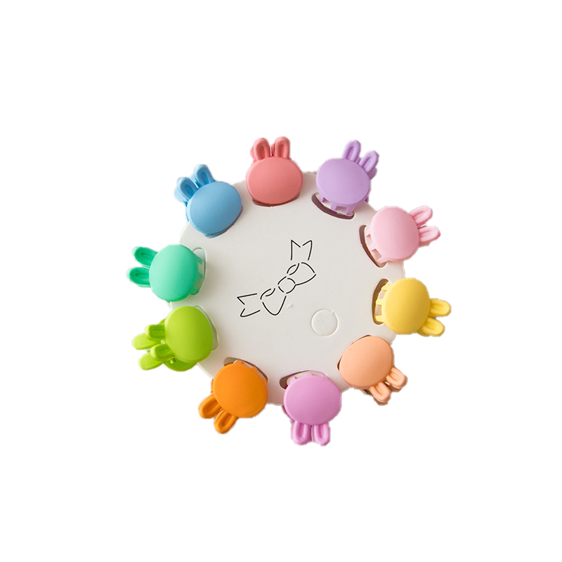 Candy-Colored Hairpin Set