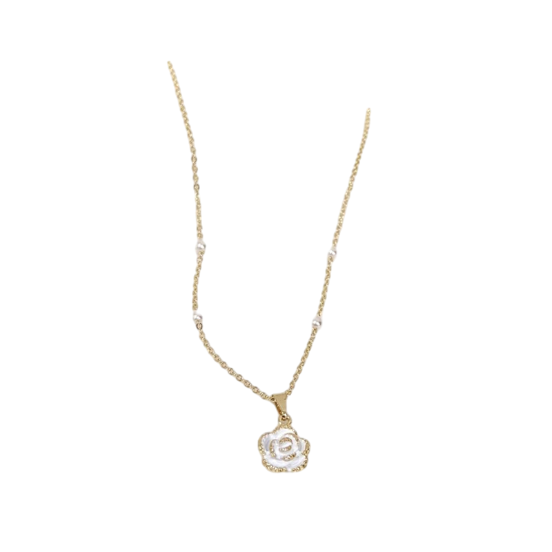 Pearl Flower Necklaces And Bracelets