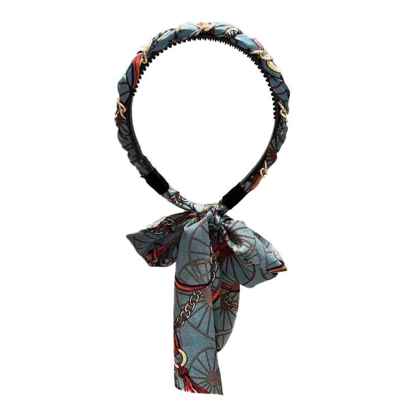 Vintage Print Headband