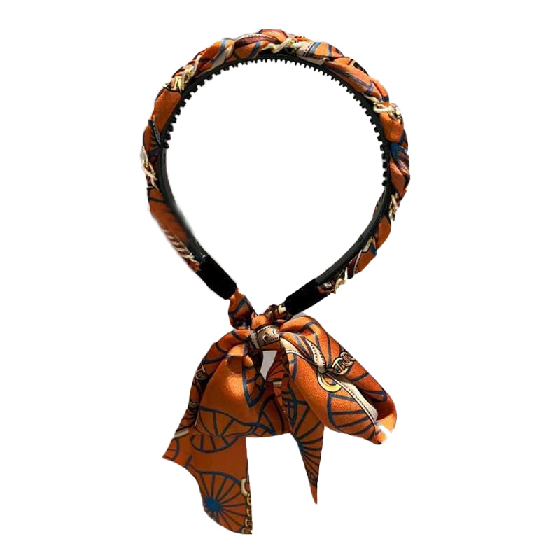 Vintage Print Headband