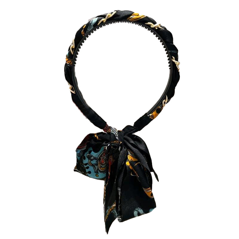 Vintage Print Headband
