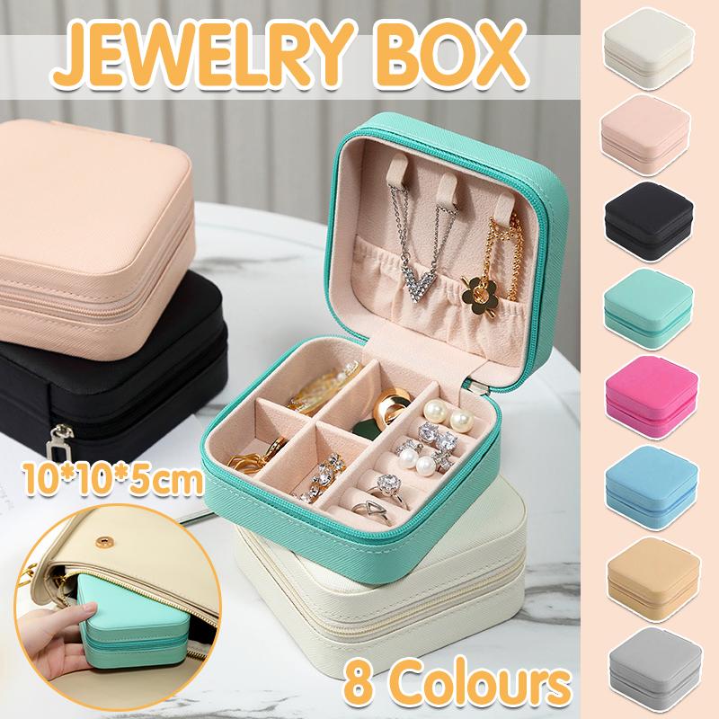 Portable Jewelry Jewelry Storage Box
