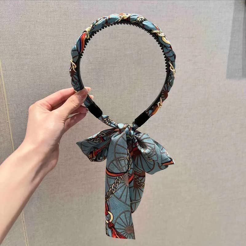 Vintage Print Headband