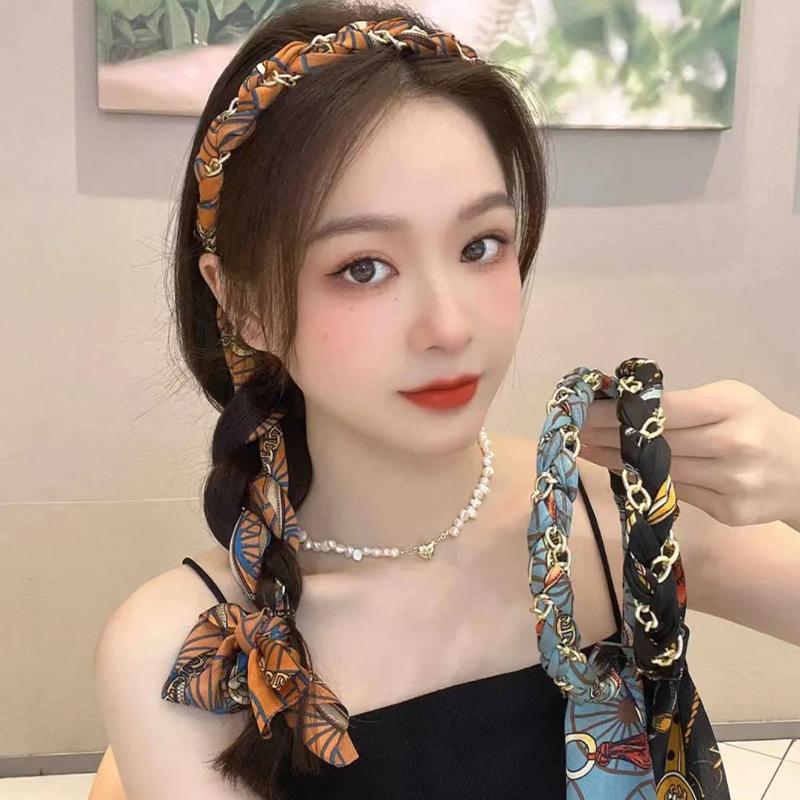 Vintage Print Headband