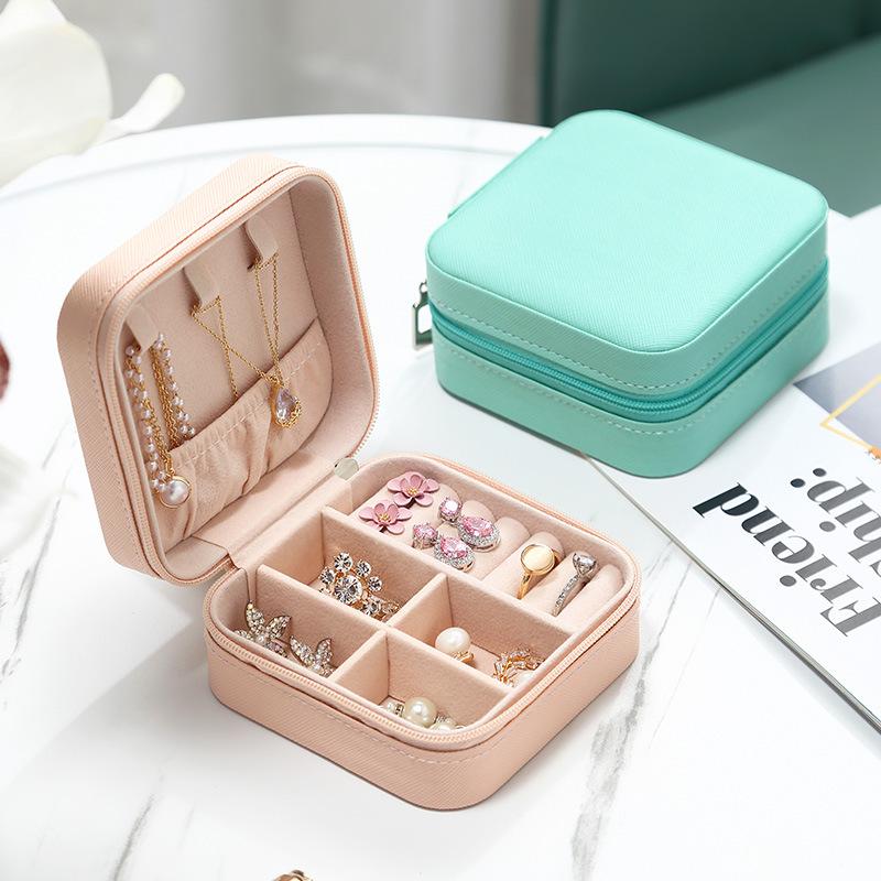 Portable Jewelry Jewelry Storage Box