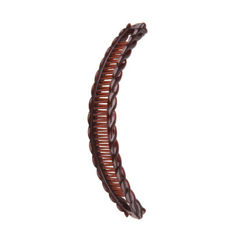 Flexible Comb Hair Bands Clip Multipurpose