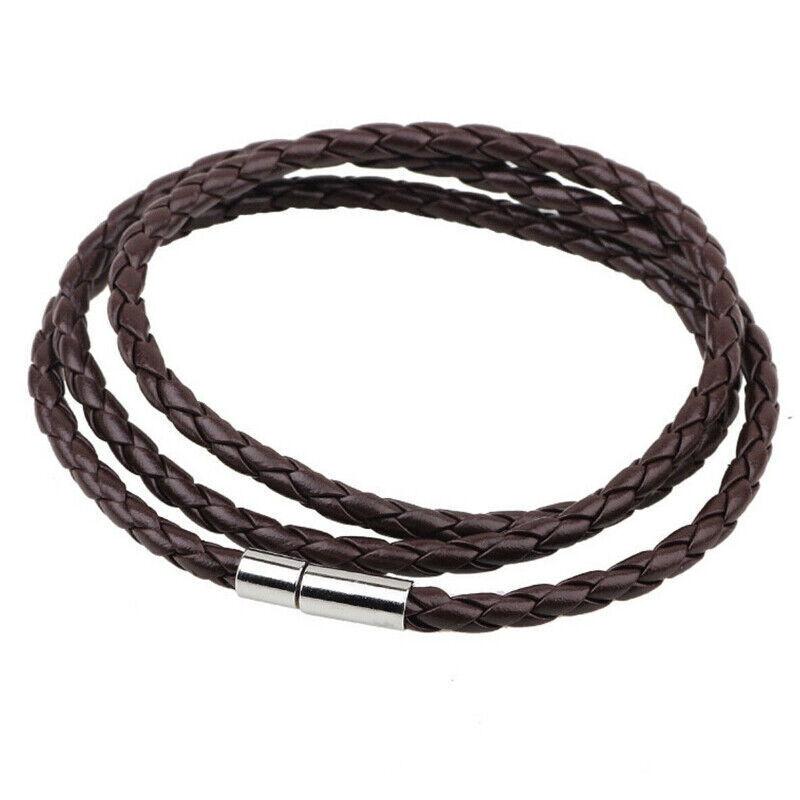 Multicolor Fashion Braided Leather Bracelet