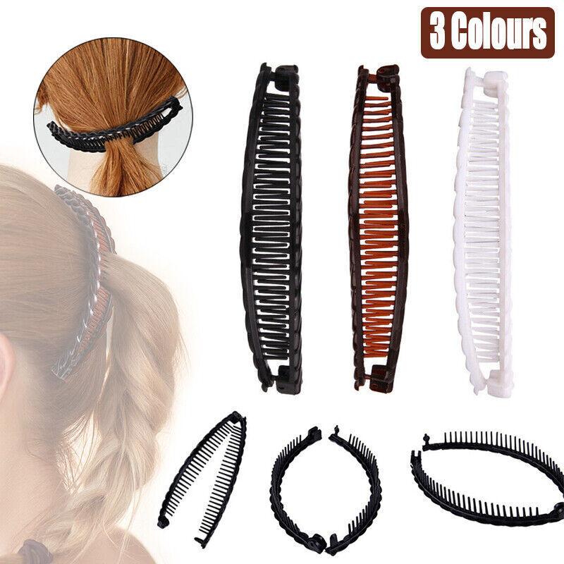 Flexible Comb Hair Bands Clip Multipurpose