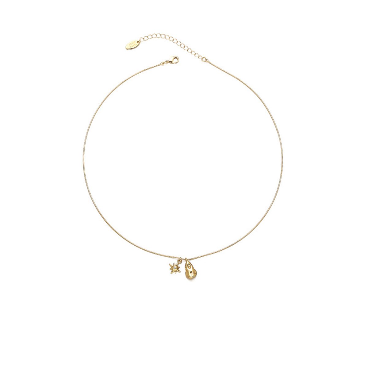 Layered Gold Necklace Set