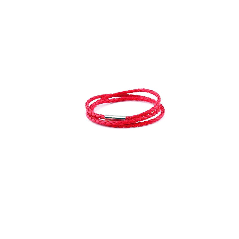 Multicolor Fashion Braided Leather Bracelet