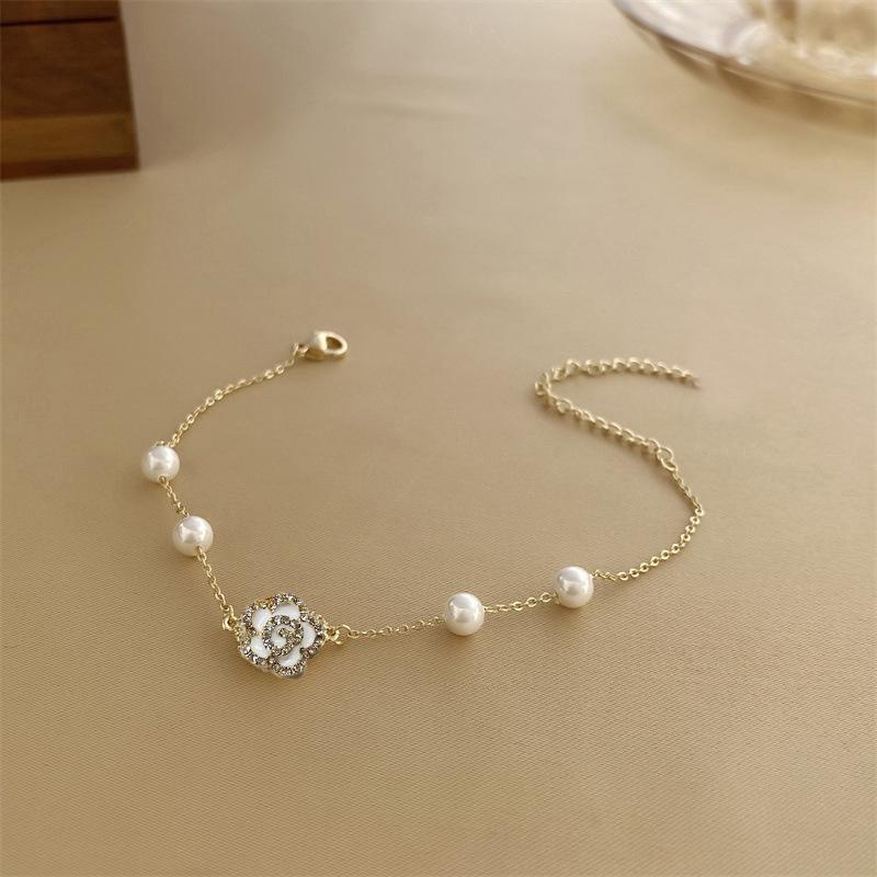 Pearl Flower Necklaces And Bracelets