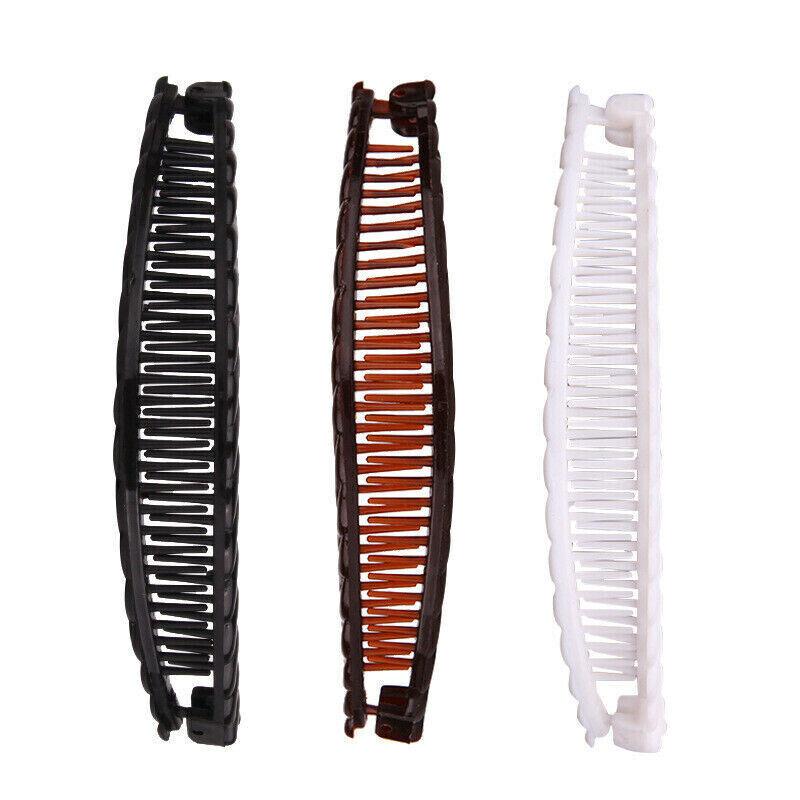 Flexible Comb Hair Bands Clip Multipurpose