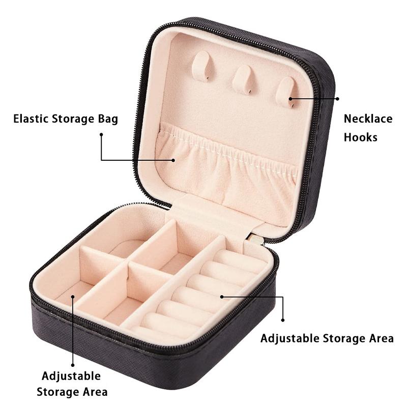 Portable Jewelry Jewelry Storage Box