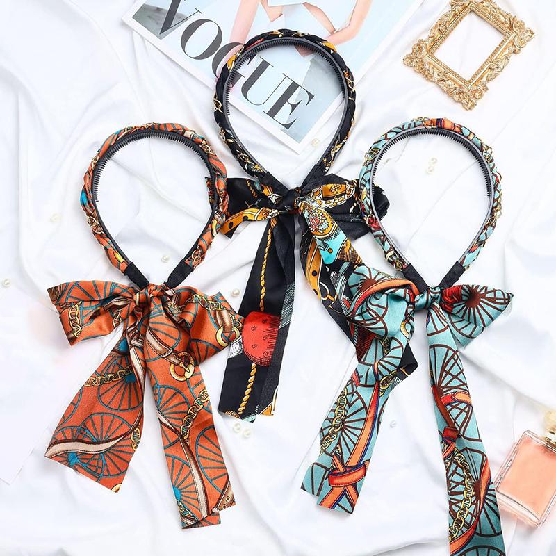 Vintage Print Headband