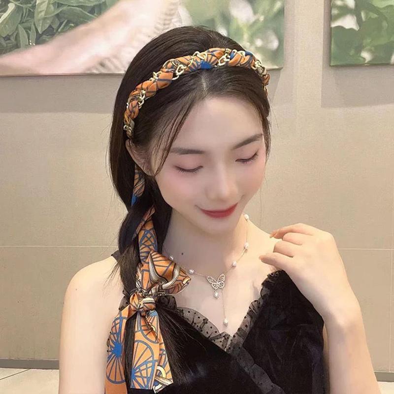 Vintage Print Headband