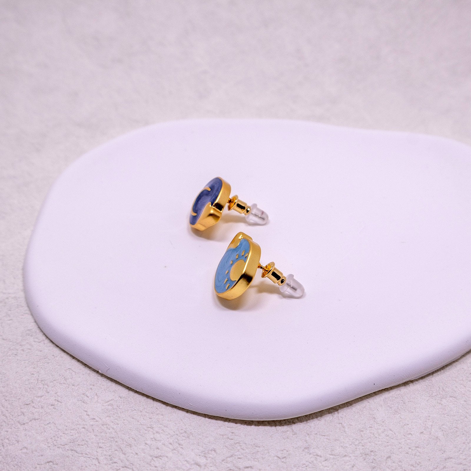 Enchanted Ocean Stud Earrings