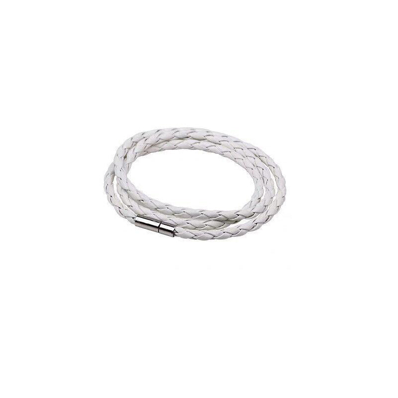 Multicolor Fashion Braided Leather Bracelet