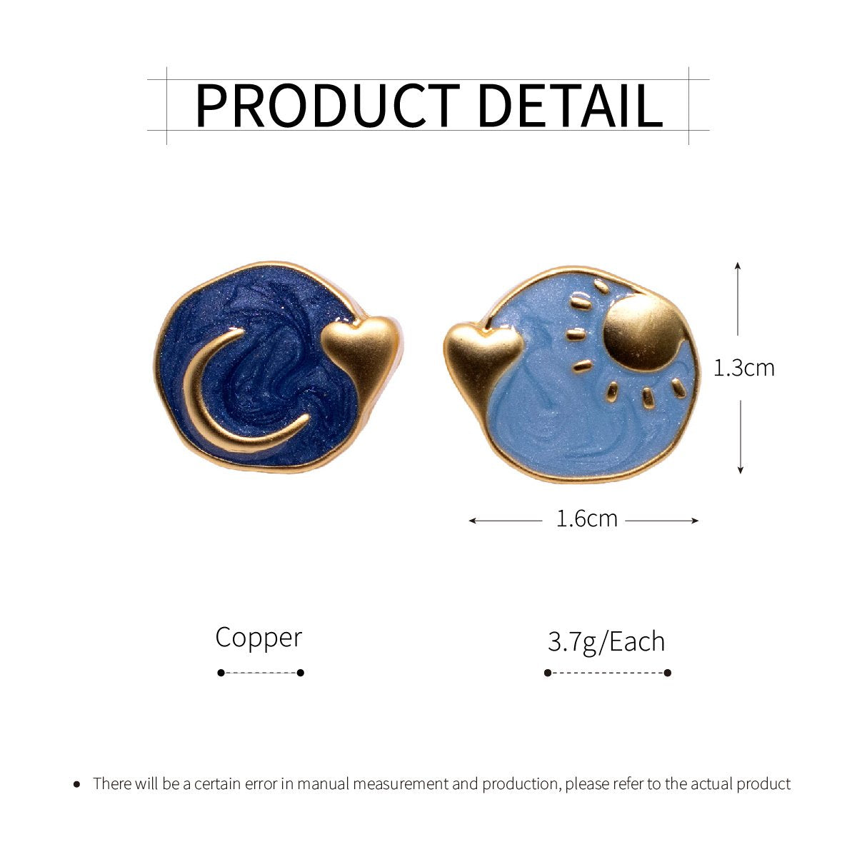 Enchanted Ocean Stud Earrings