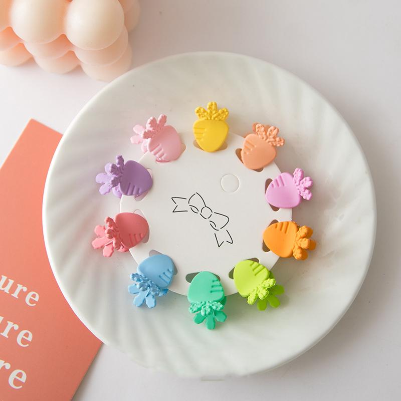 Candy-Colored Hairpin Set