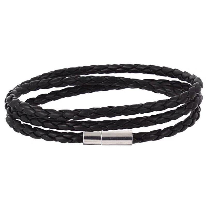 Multicolor Fashion Braided Leather Bracelet