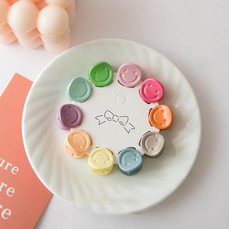Candy-Colored Hairpin Set