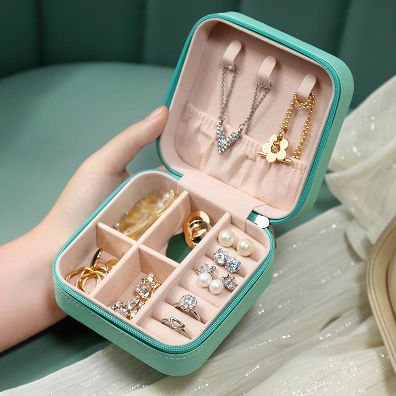 Portable Jewelry Jewelry Storage Box