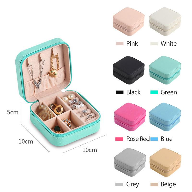 Portable Jewelry Jewelry Storage Box