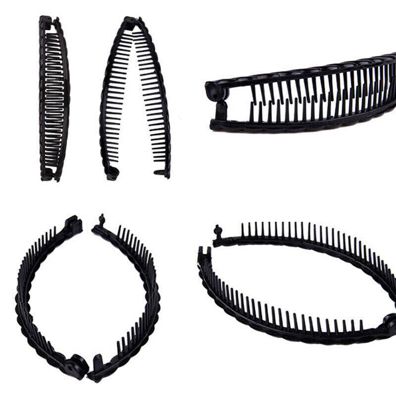 Flexible Comb Hair Bands Clip Multipurpose