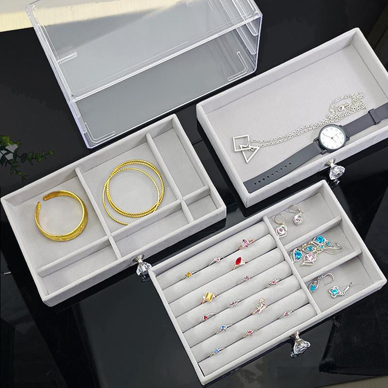 3Tier Acrylic Jewelry Organizer Box