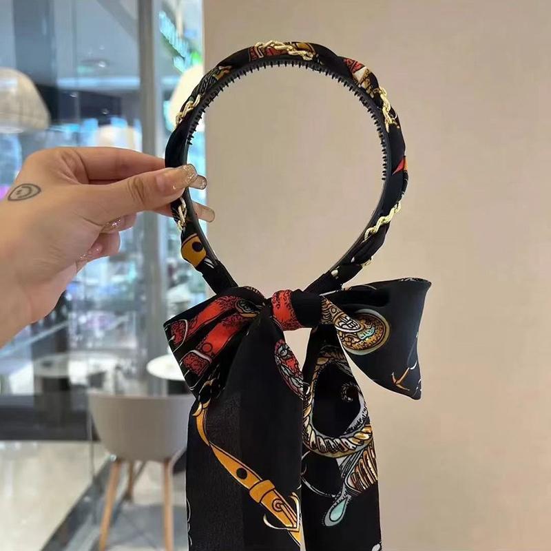 Vintage Print Headband