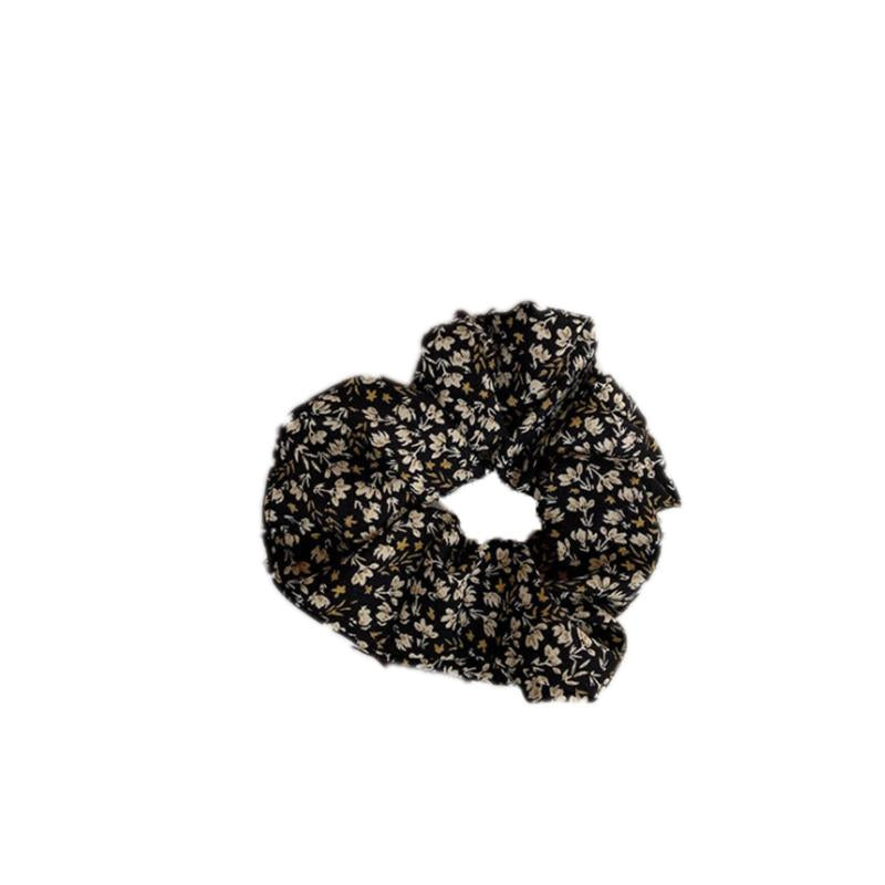 Chiffon Floral Large Scrunchie
