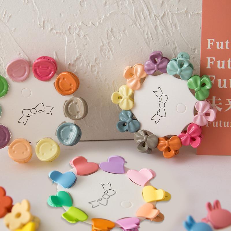 Candy-Colored Hairpin Set