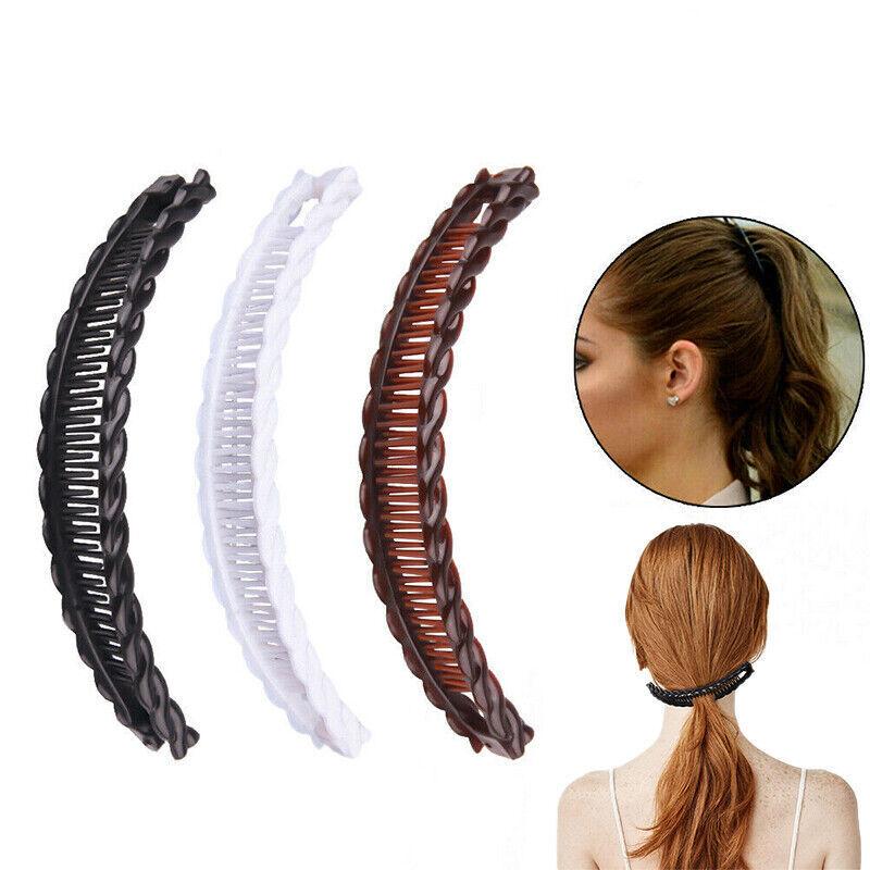 Flexible Comb Hair Bands Clip Multipurpose