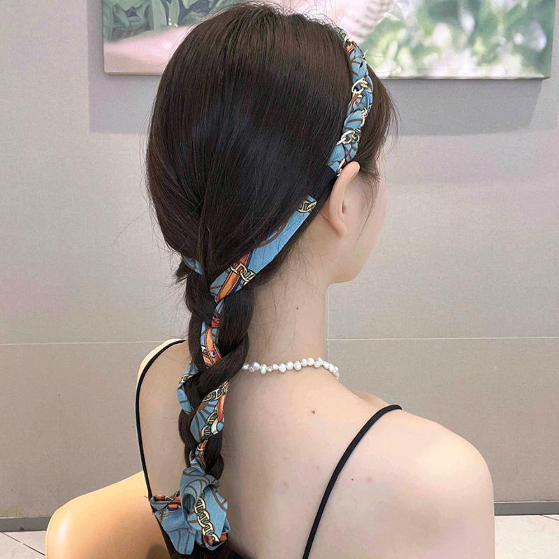 Vintage Print Headband
