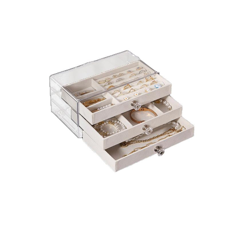 3Tier Acrylic Jewelry Organizer Box