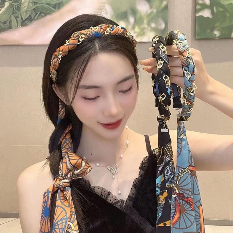Vintage Print Headband
