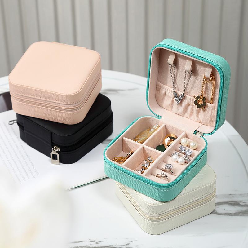 Portable Jewelry Jewelry Storage Box