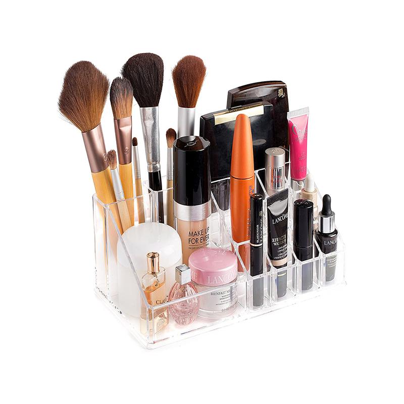 4-Drawer Acrylic Jewelry & Cosmetic Organizer