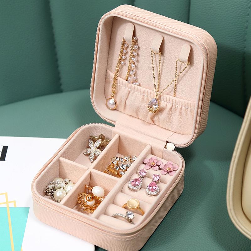 Portable Jewelry Jewelry Storage Box