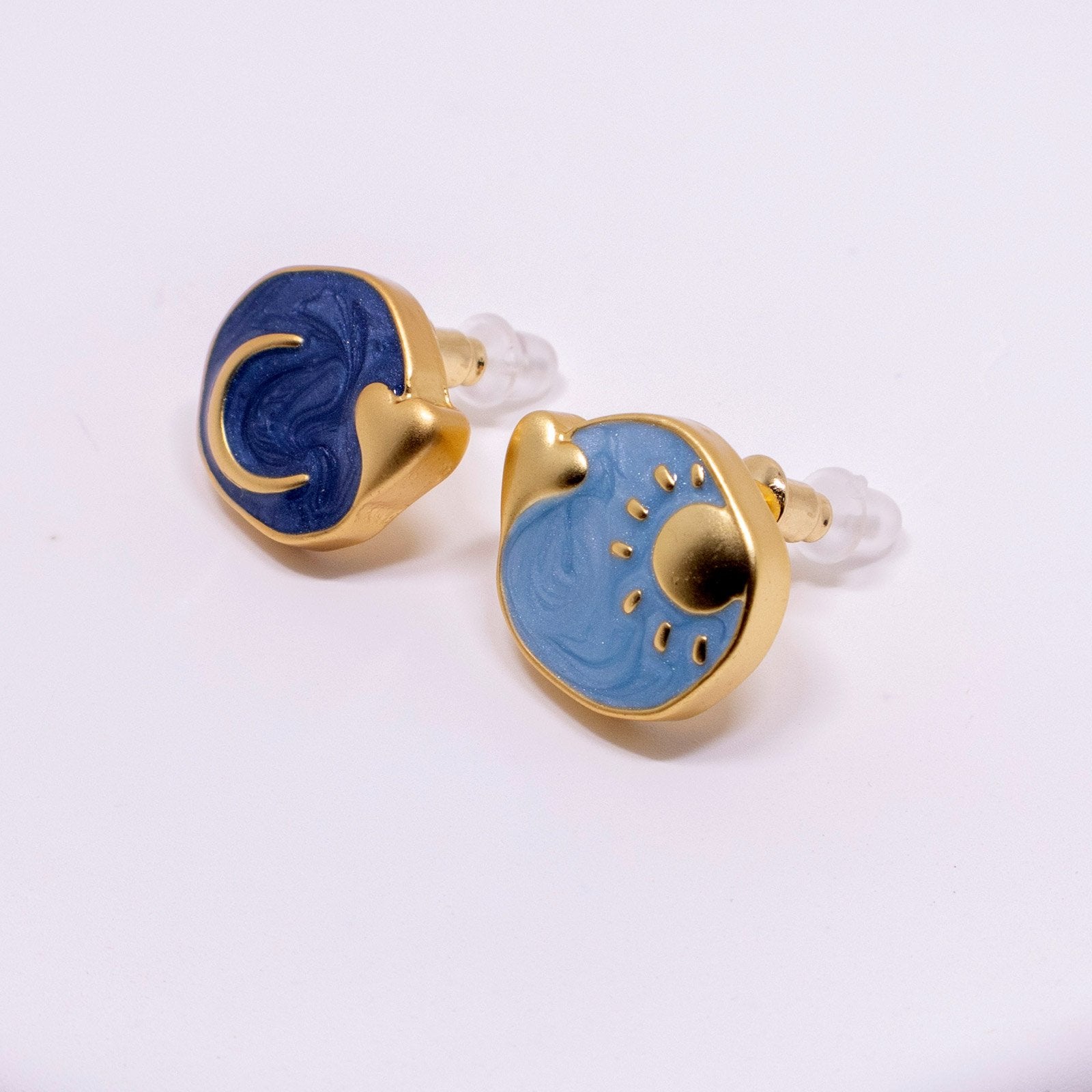 Enchanted Ocean Stud Earrings