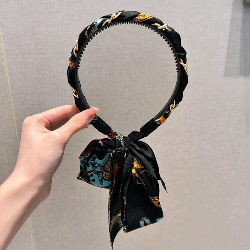 Vintage Print Headband