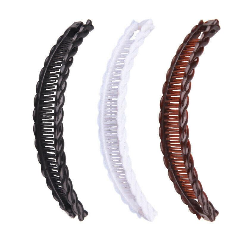 Flexible Comb Hair Bands Clip Multipurpose