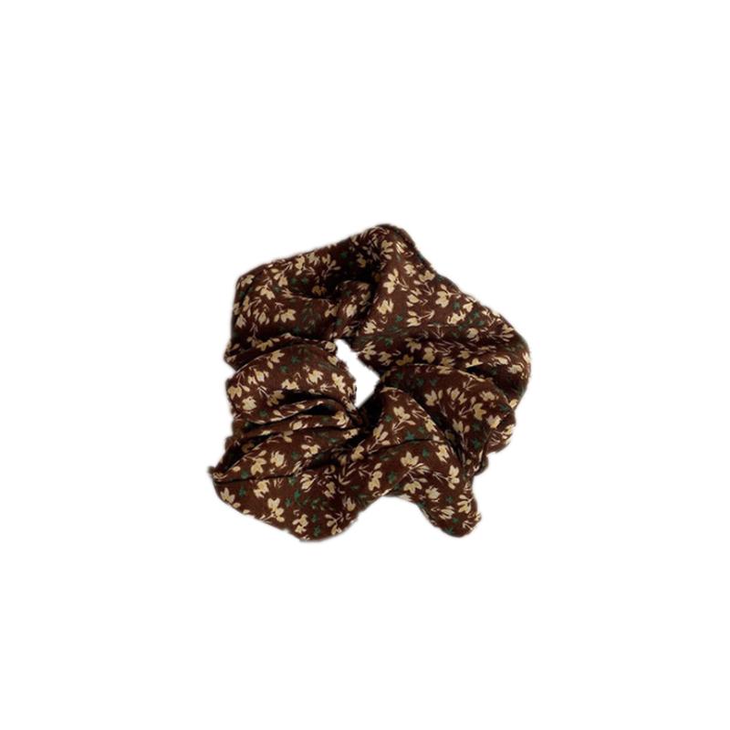 Chiffon Floral Large Scrunchie