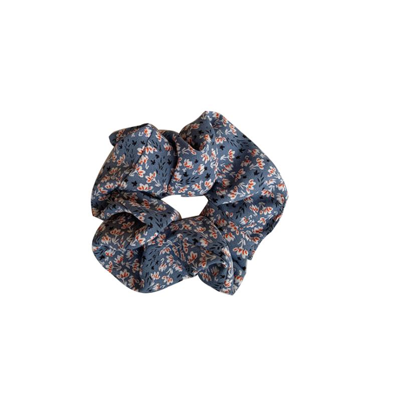 Chiffon Floral Large Scrunchie