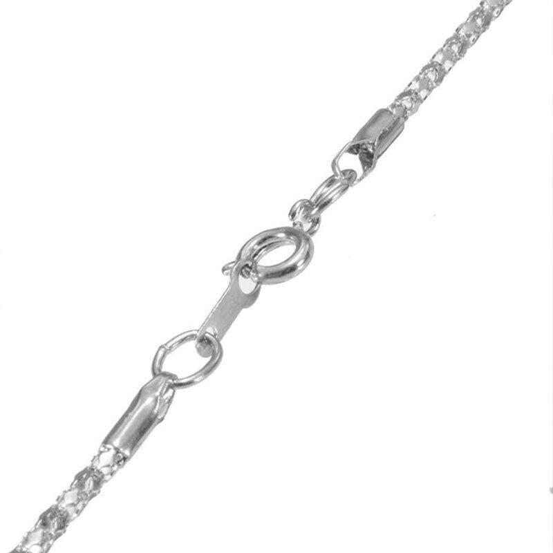 Single Piece Magnifying Glass Pendant Necklace